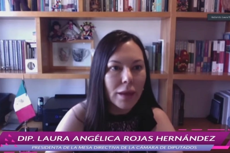 La diputada Laura Rojas pedirá ampliar el plazo para la armonización de la reforma sobre violencia política
