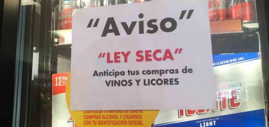 Yucatán vuelve a extender su “Ley Seca”; terminará hasta el 31 de mayo