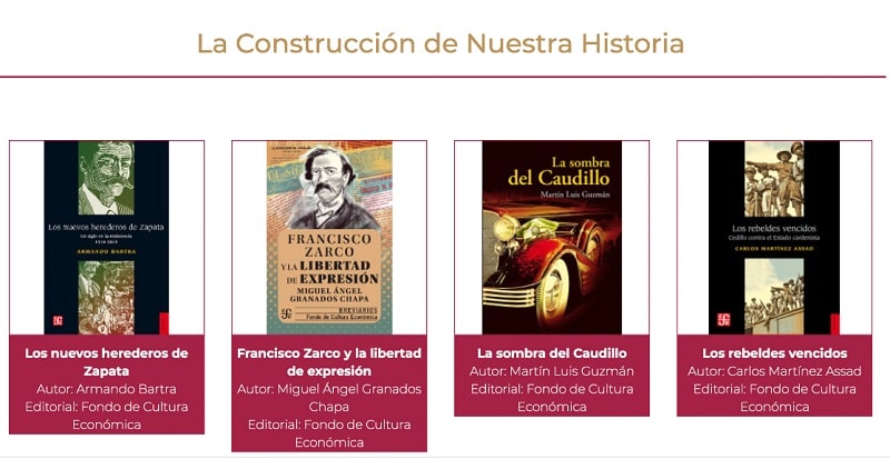 Podrán maestras y maestros compartir colección La Construcción de Nuestra Historia con sus alumnos: SEP