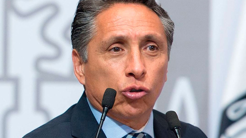 Manuel Negrete, alcalde de Coyoacán, da positivo a Covid-19
