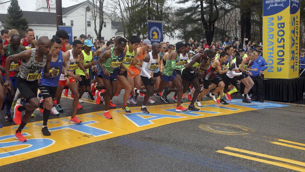 Cancelan el Maratón de Bostón por primera vez en su historia