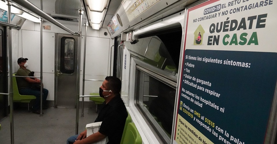 Metro confirma 135 trabajadores contagiados de Covid-19