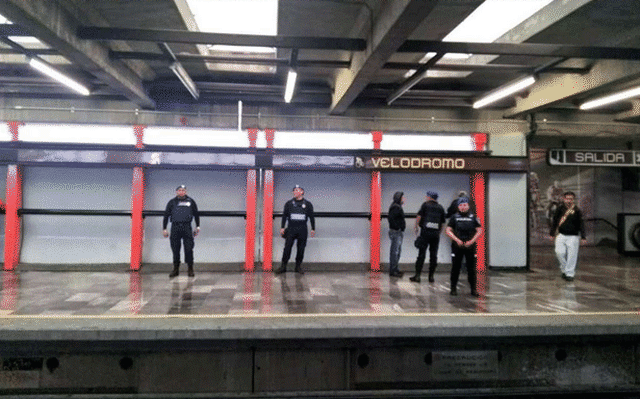 Hombre muere tras arrojarse a vías del Metro Velódromo