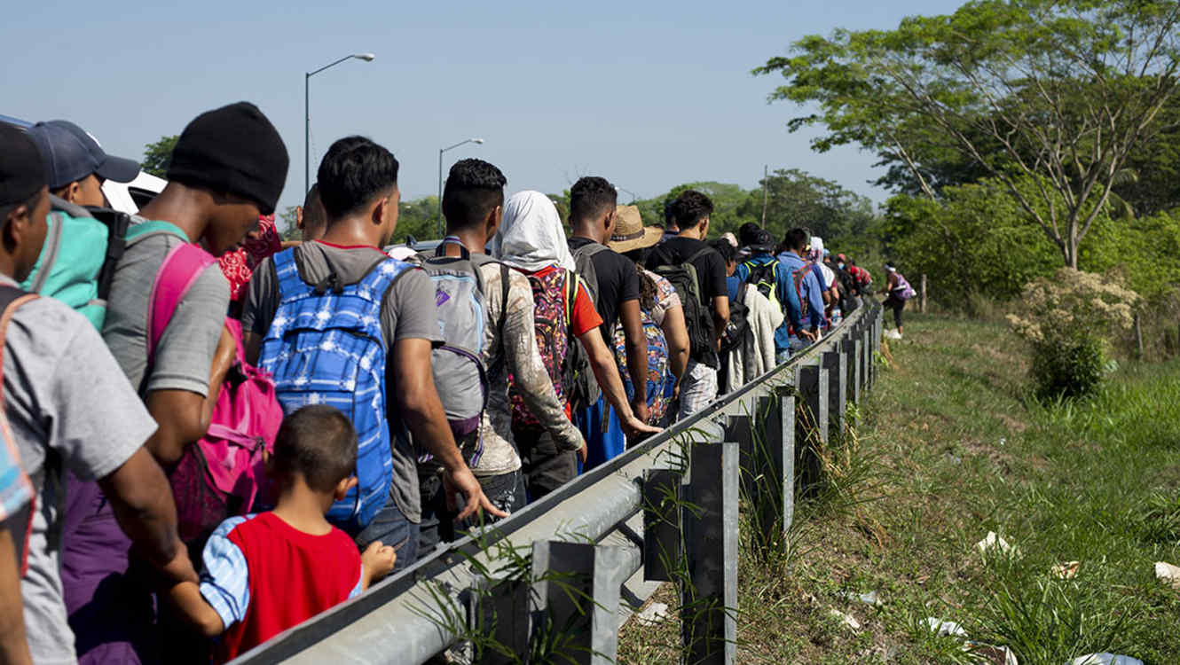 Migrantes: el desamparo en medio de la pandemia Ana Lorena Delgadillo, Gretchen Kuhner y Alejandra Macías