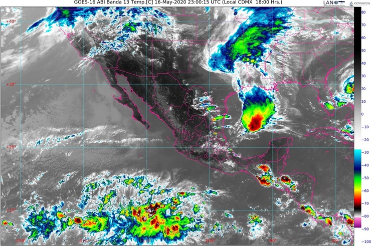 Pronostican tornados para Nuevo León y Tamaulipas