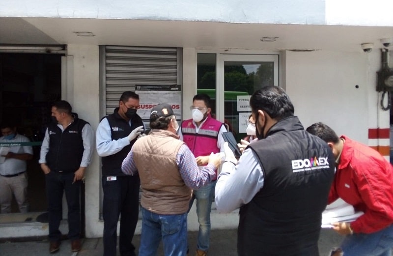 Vigilan en Edomex cumplimiento de disposiciones sanitarias para evitar la propagación del COVID-19