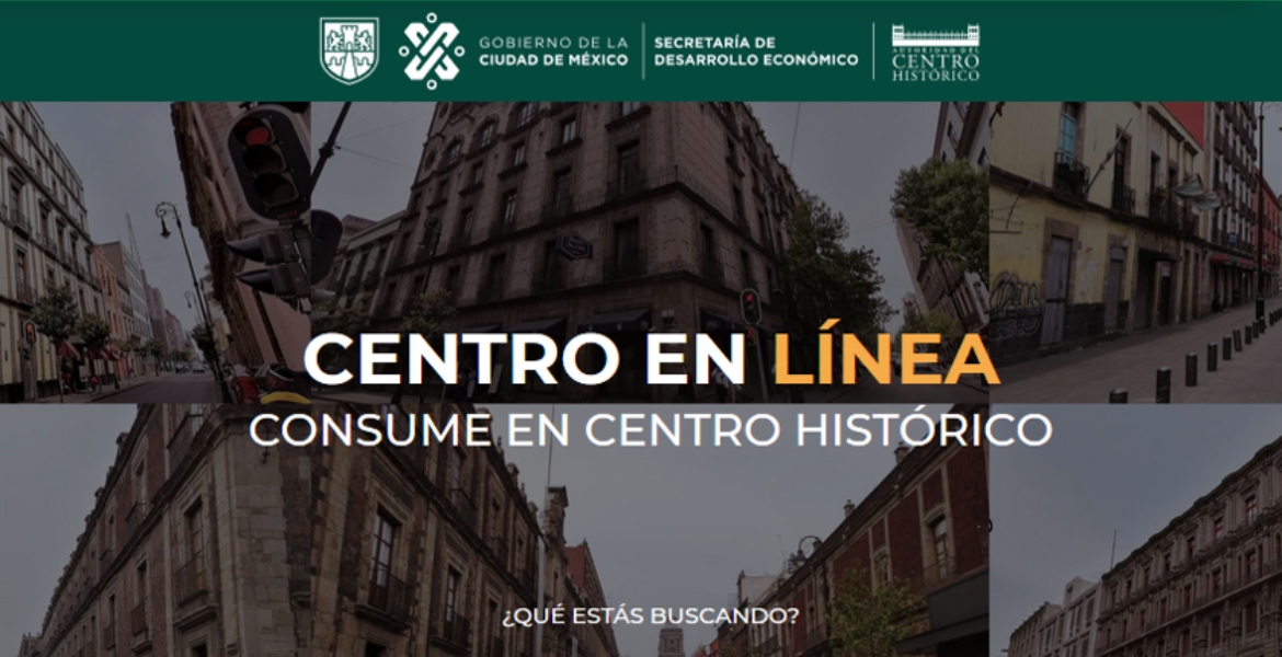 Centro en Línea: la plataforma digital para comercios del Centro Histórico