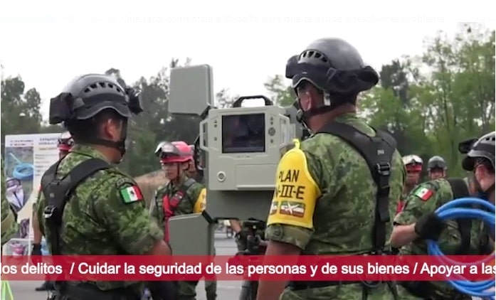 No estamos militarizando al país: diputados de Morena