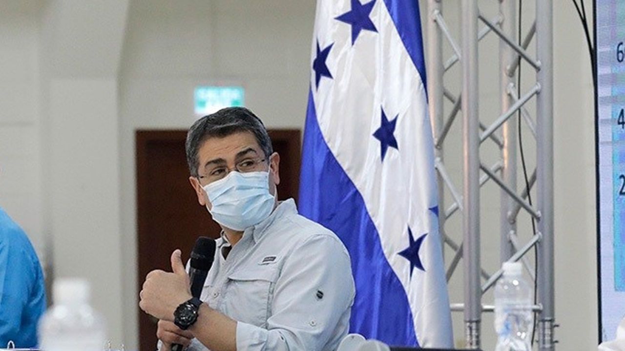 Presidente de Honduras da positivo a coronavirus