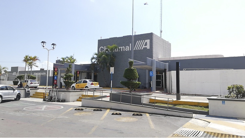 Aeropuerto de Chetumal reanuda actividades y vuelos comerciales