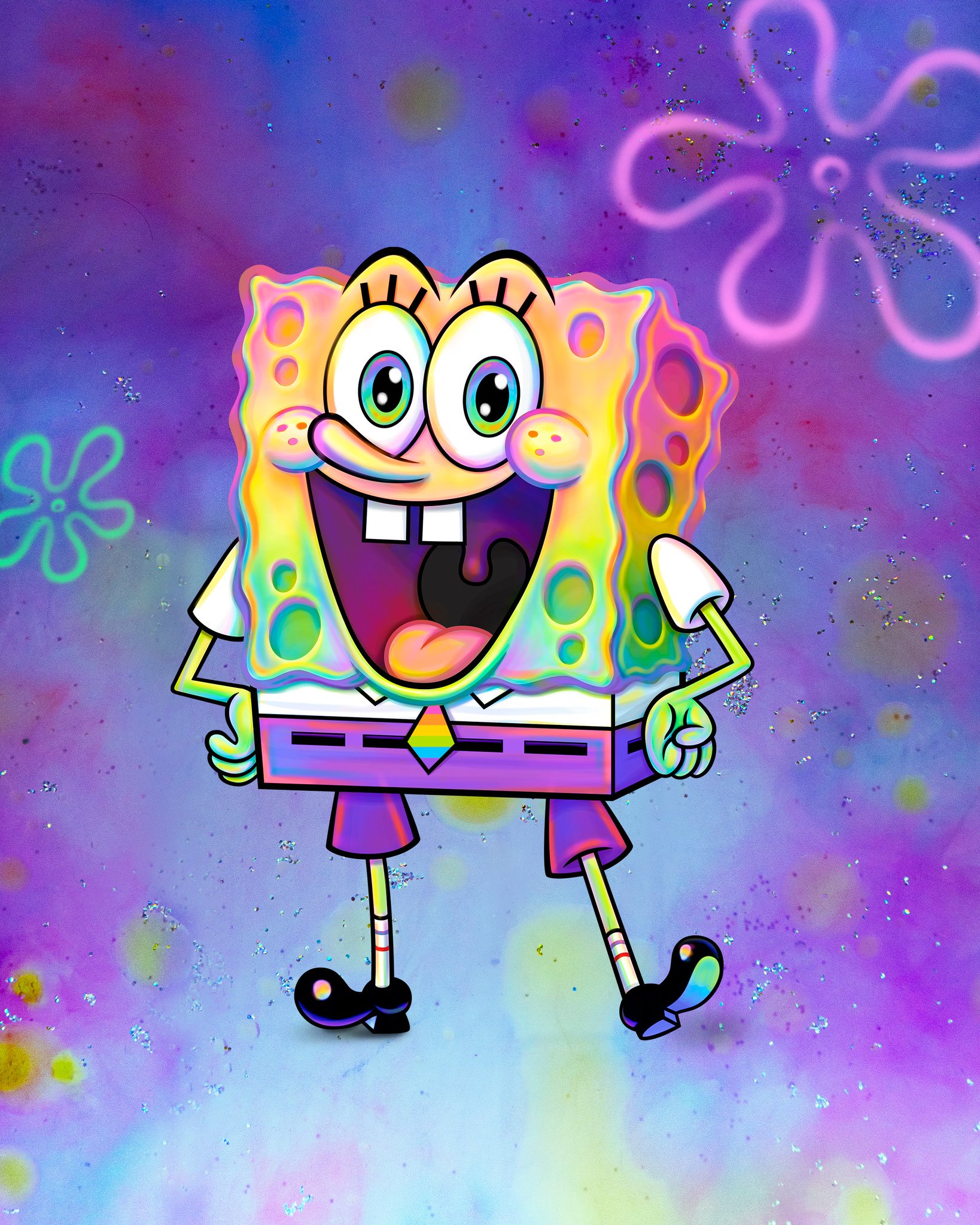 Nickelodeon confirma que Bob Esponja forma parte de la comunidad LGBT+