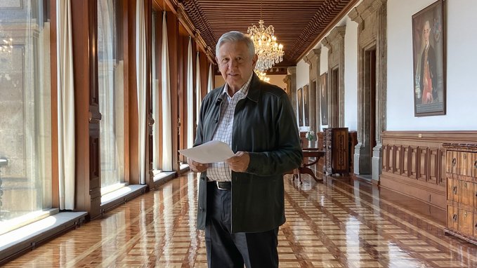 AMLO presenta decálogo para salir del coronavirus