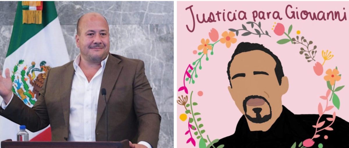 Gobernador de Jalisco asegura que habrá justicia para Giovanni López