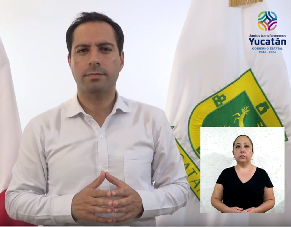 Vila Dosal exhorta a seguir las medidas de higiene y prevención ante incremento de casos de Covid-19 en Yucatán