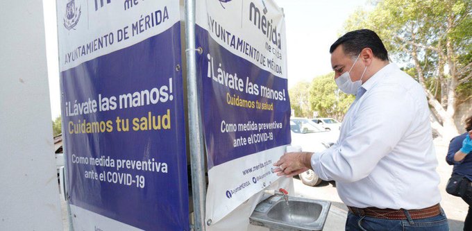 Mérida, ejemplo de transparencia durante la pandemia de Covid-19