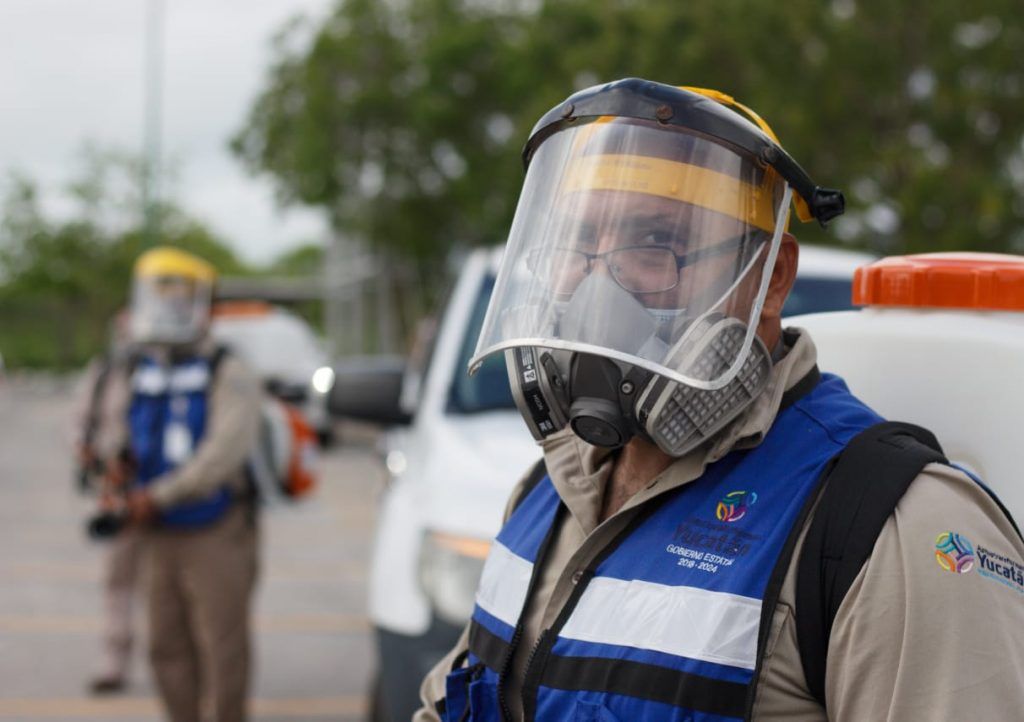 Arranca Plan Emergente de Fumigación en Yucatán