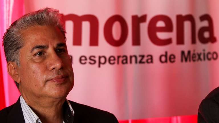 Morena suspende derechos políticos a Rojas Díaz Durán