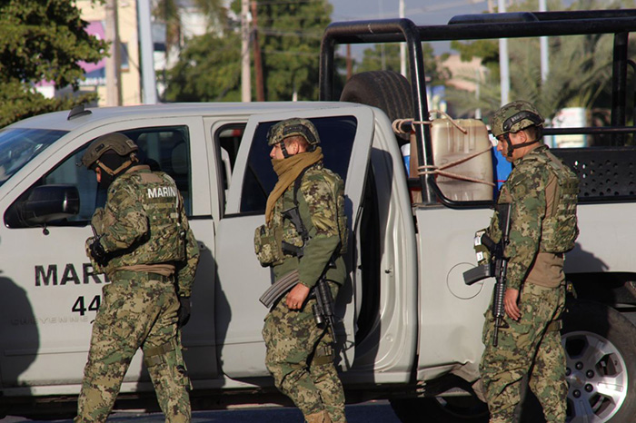 Dos elementos de la Semar murieron tras emboscada en Michoacán