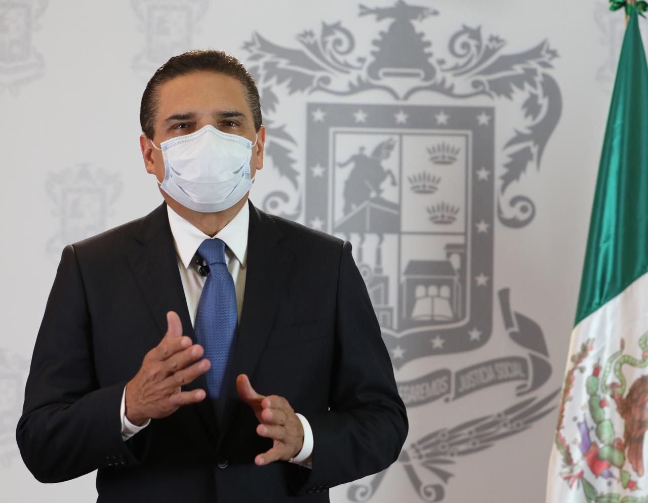 Gobernador de Michoacán pide a AMLO no cortar servicio de luz como apoyo por la pandemia