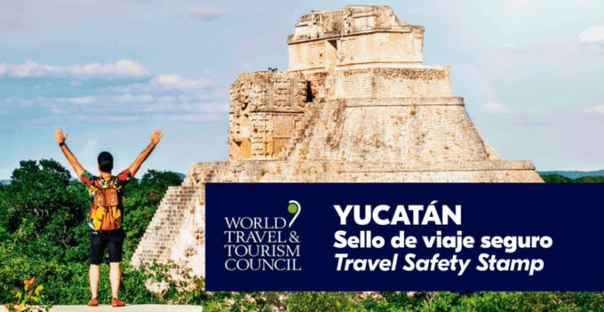 Yucatán recibe Sello de Viaje Seguro del WTTC
