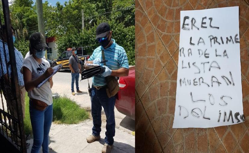 Amenazan de muerte a trabajadora del IMSS en Mérida
