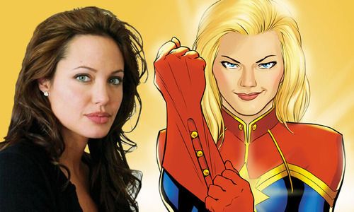 Fans del UCM piden que Angelina Jolie dirija ‘Capitana Marvel 2’