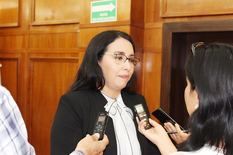 Piden diputada Azucena Cisneros Coss al Poder Judicial actuar con independencia en caso Kenia