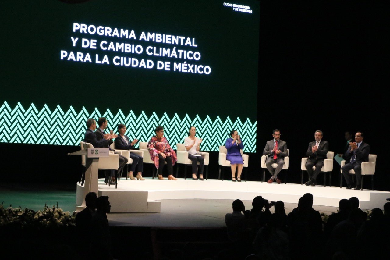 CDMX gana premio por su lucha contra el Cambio Climático