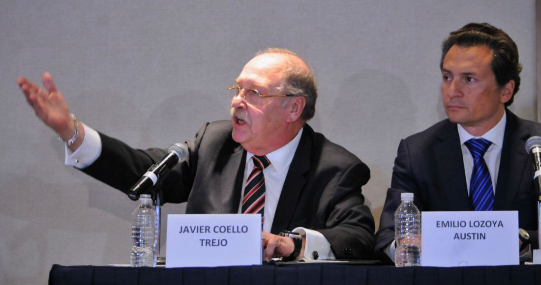 Javier Coello deja la defensa de Emilio Lozoya, exdirector de Pemex