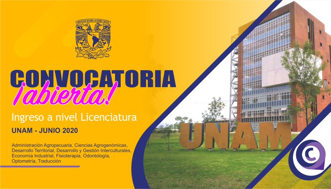 ¡Atención! UNAM emite nueva convocatoria de ingreso a licenciatura
