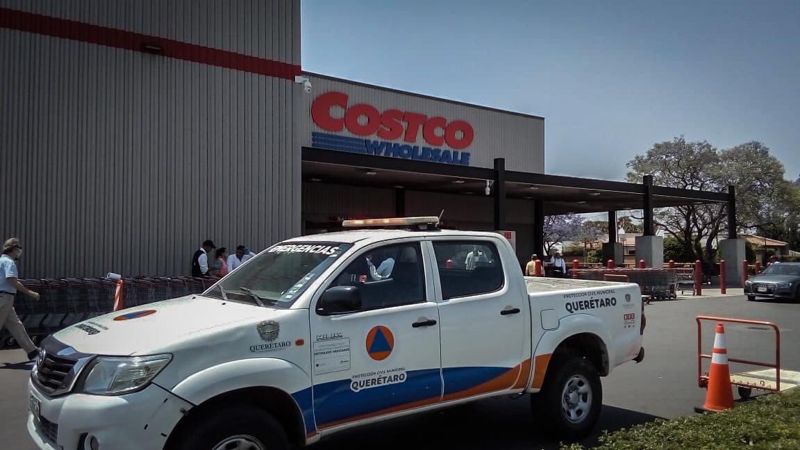 Clausuran Costco en Querétaro por rebasar cupo de clientes