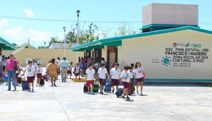 Quintana Roo anticipa cierre de ciclo escolar para el 5 de junio