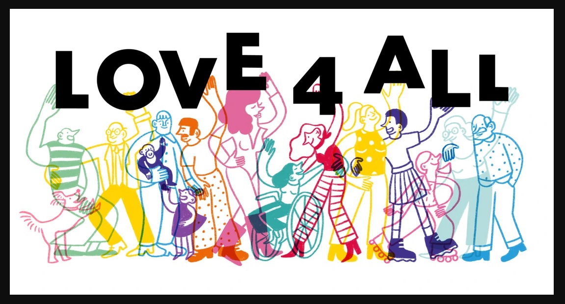 LOVE4ALL 🌈 celebrará su tercera edición en formato digital