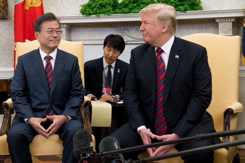 El presidente de Corea del Sur acepta la invitación de Trump al G7