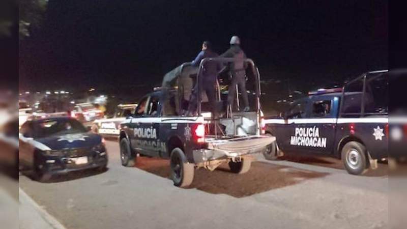 Se registra balacera en Huandacareo, Michoacán