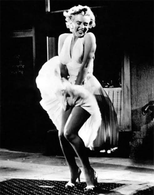 Marilyn Monroe White Dress