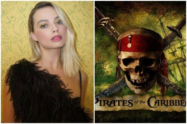 Margot Robbie protagonizará nueva película de ‘Piratas del Caribe’