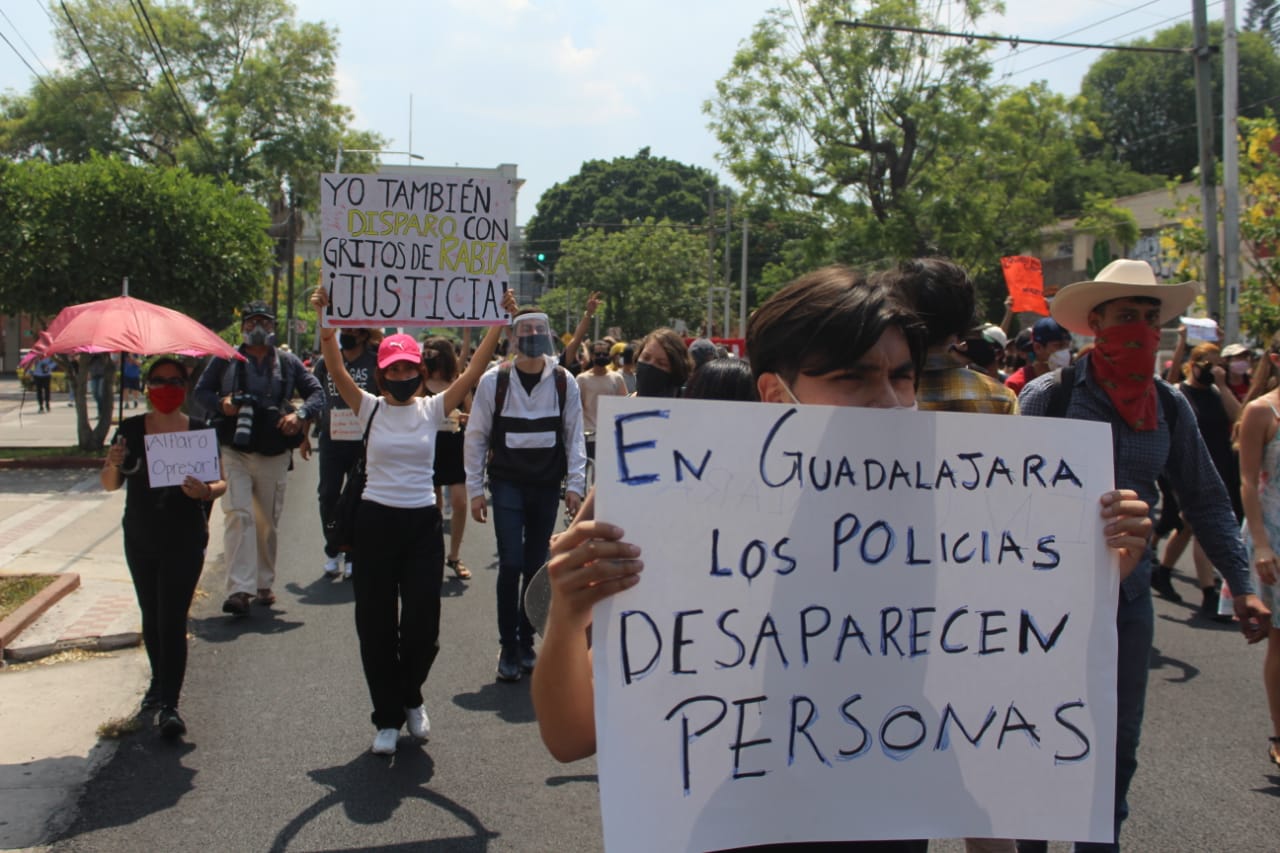 Enrique Alfaro asegura que hubo infiltrados en marchas de Jalisco