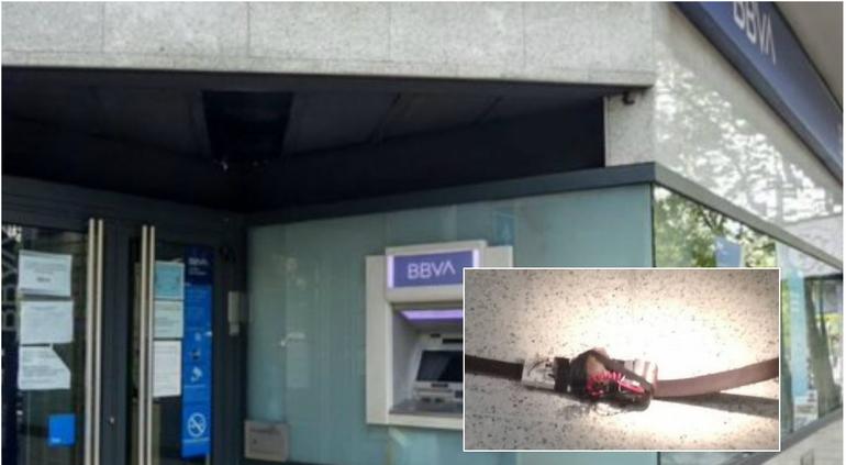 Ponen “cinturón bomba” a empleada de banco y roban 10 mdp en CDMX