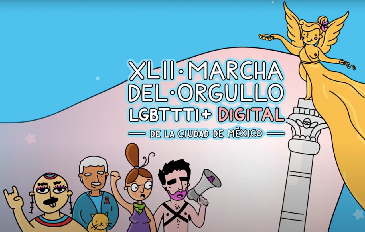 Sigue la transmisión de la 42 Marcha del Orgullo LGBTTTI+ de la Ciudad de México