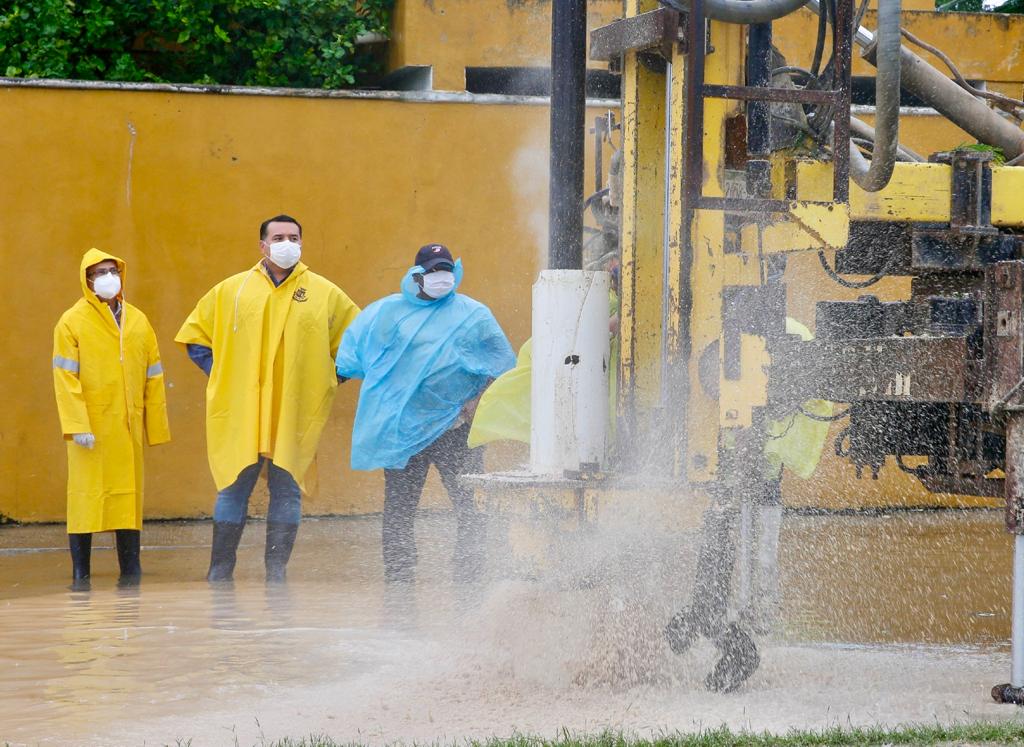 Mérida construirá, de manera emergente, 190 pozos profundos para evitar encharcamientos por las lluvias