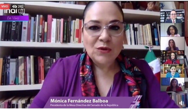 Promueve Mónica Fernández Balboa asegurar paridad de género en todas las instituciones del Estado