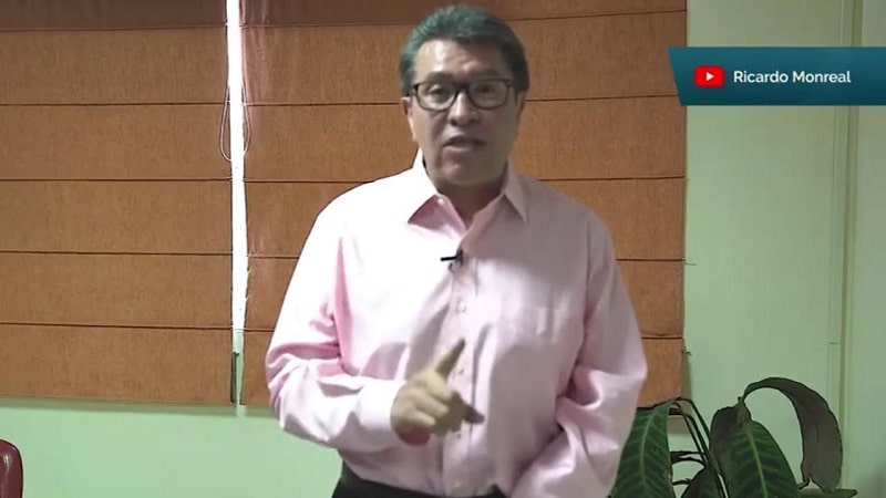 Ricardo Monreal, atento a las investigaciones sobre el ataque a la senadora Martha Guerrero