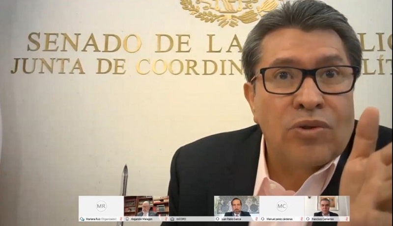 Necesario el reencuentro entre el Presidente y los empresarios, urge Ricardo Monreal