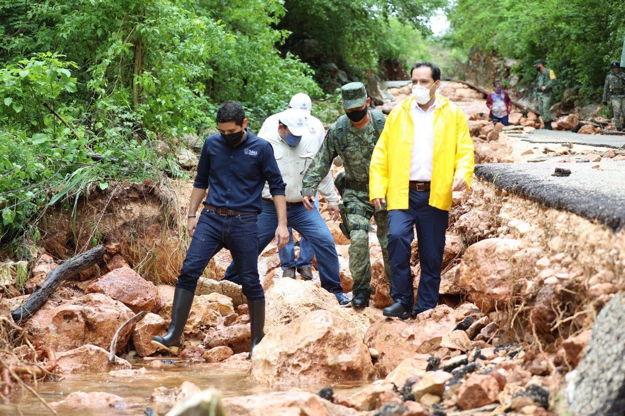 “Cristobal” dejó daños por 4 mil mdp en Yucatán