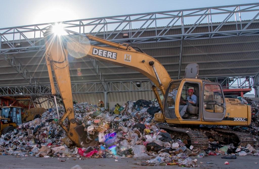 Al 60%, obras en planta de reciclaje de Azcapotzalco