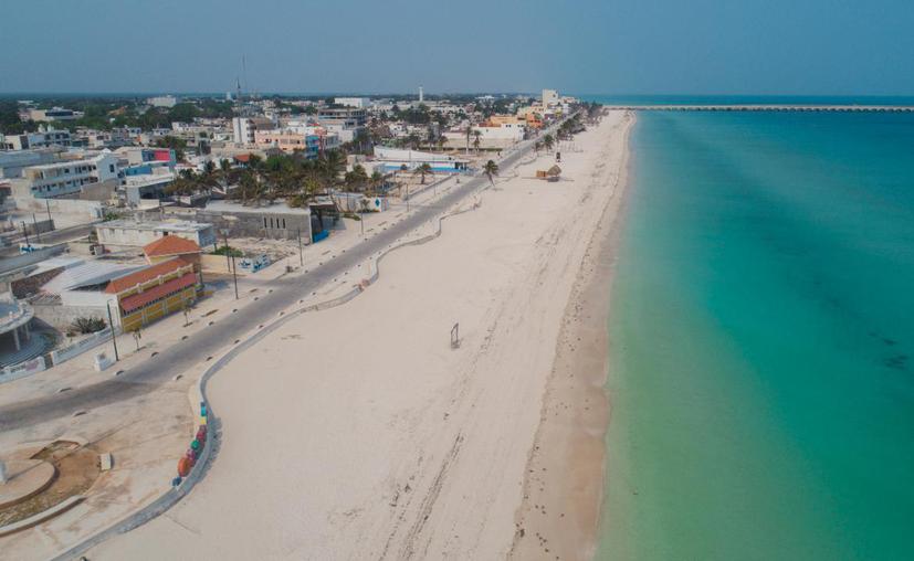 Playas de Progreso, en Yucatán, son reconocidas con el distintivo Blue Flag