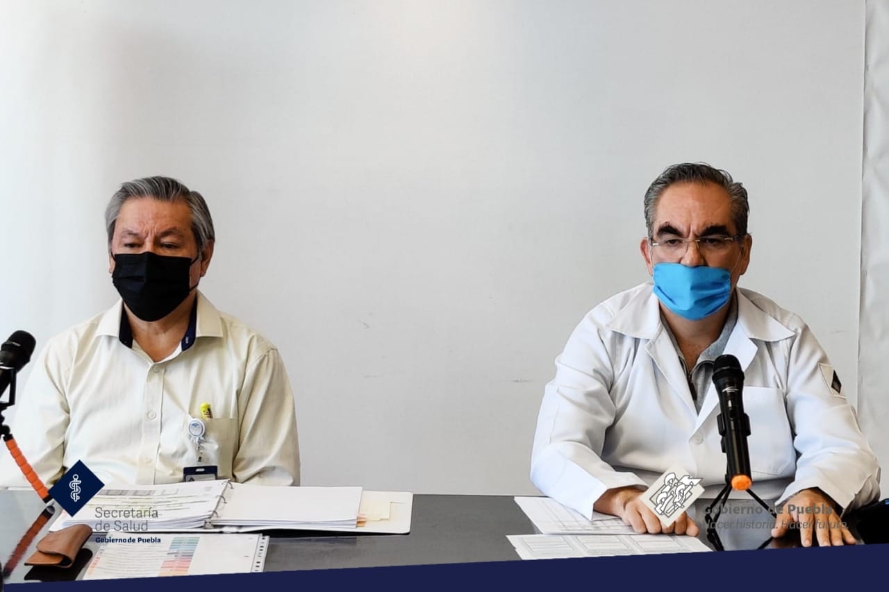Puebla registra 630 contagios nuevos de coronavirus durante fin de semana