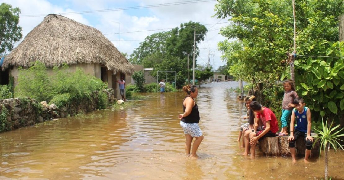 Sauri Riancho pide destinar recursos para afectados por lluvias e inundaciones en Yucatán