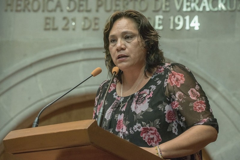 Exige diputads Rosa María Pineda investigación de feminicidios en Nezahualcóyotl